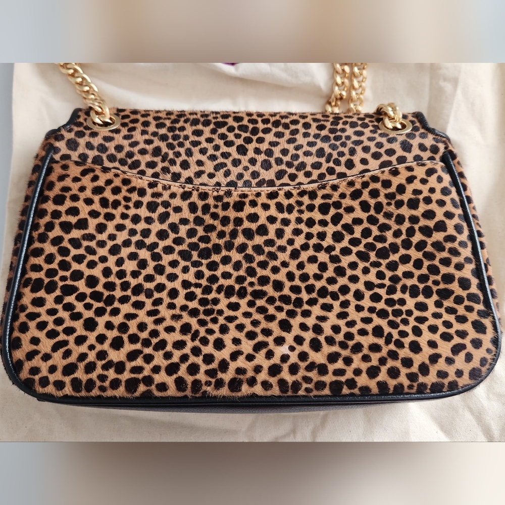 Tory Burch Leopard Print Bag - Picture 2 of 8